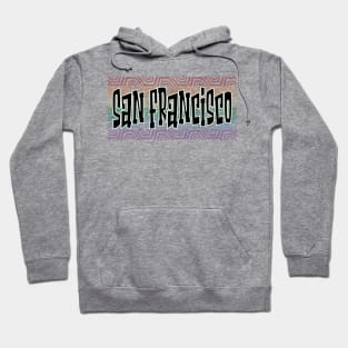 LGBTQ PRIDE EQUAL USA SAN FRANCISCO Hoodie